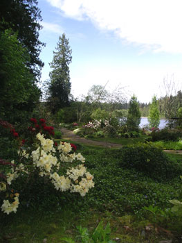 Gardens at Deep Lake Resort 